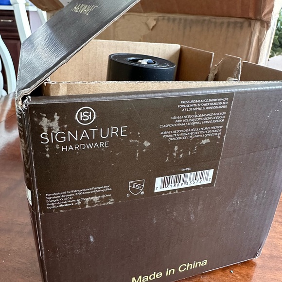 Signature Hardware Shower Pressure Valve - Picture 5 of 5